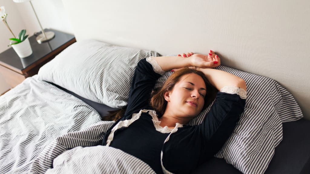 khắc phục chứng rối loạn nhịp ngủ thức không đều