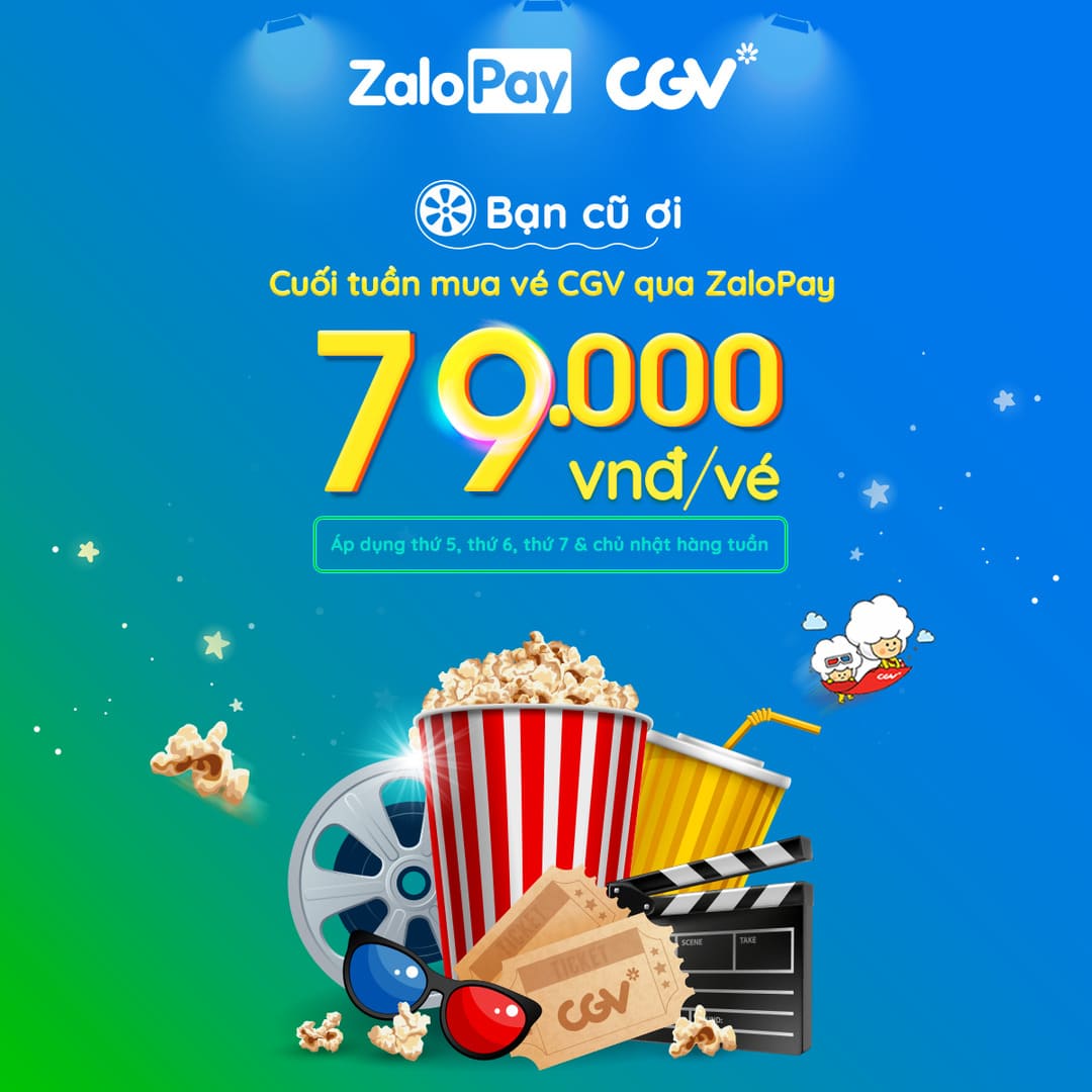 Săn voucher trên app Zalopay