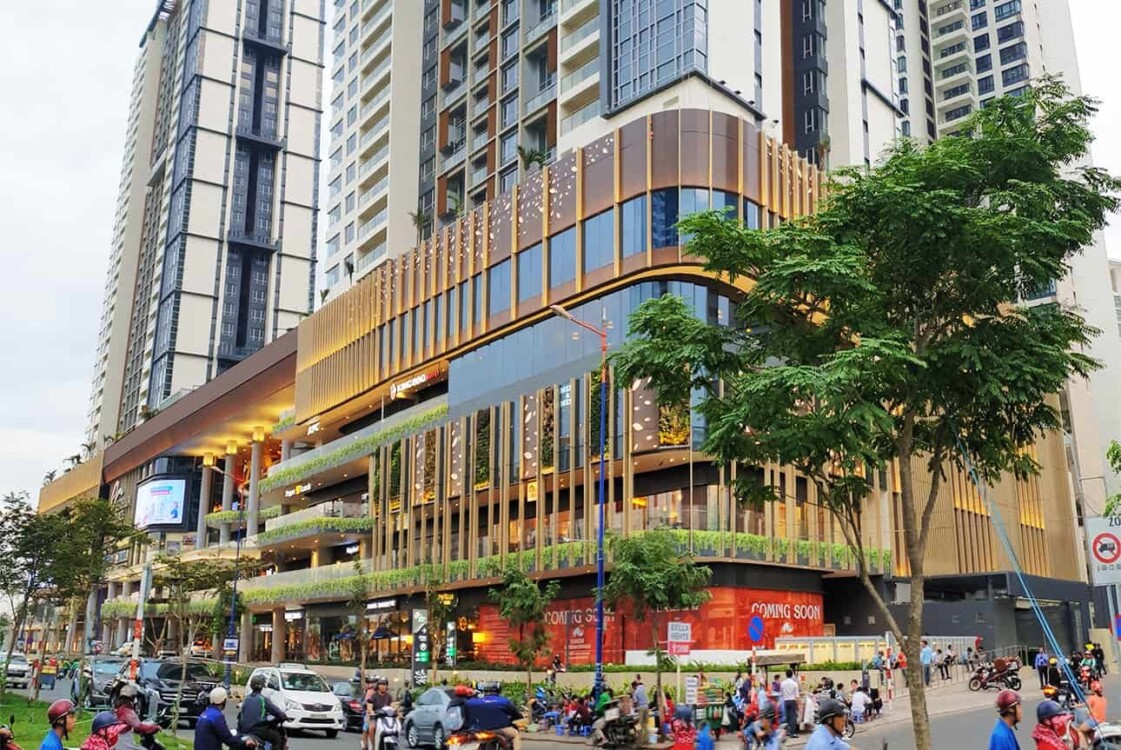 Trung tâm thương mại Estella Place quận 2