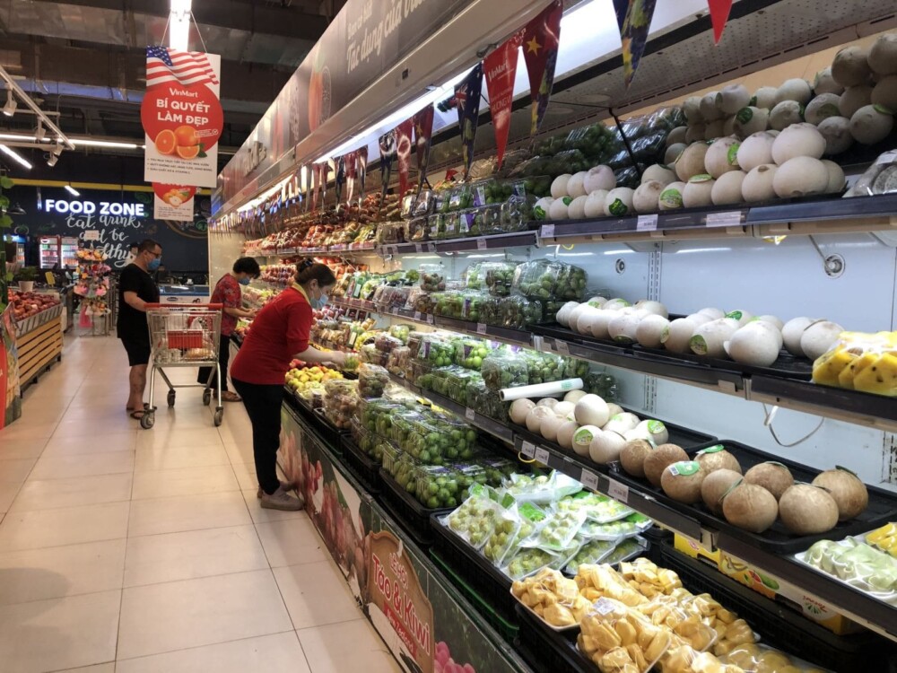 trung tâm thương mại Quận 3 bon grocer