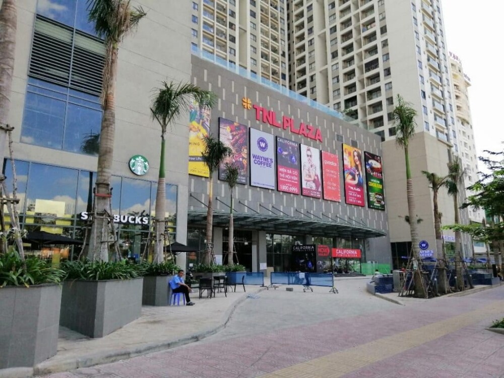 Trung tâm thương mại TNL Plaza quận 4