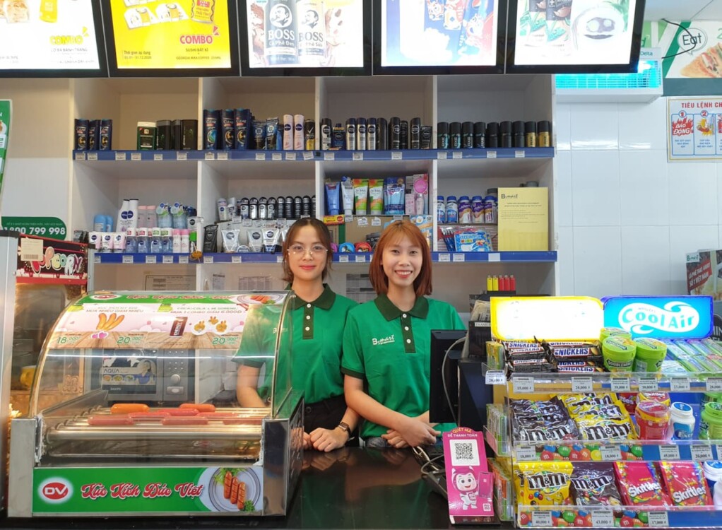 Siêu thị B’s mart quận 4