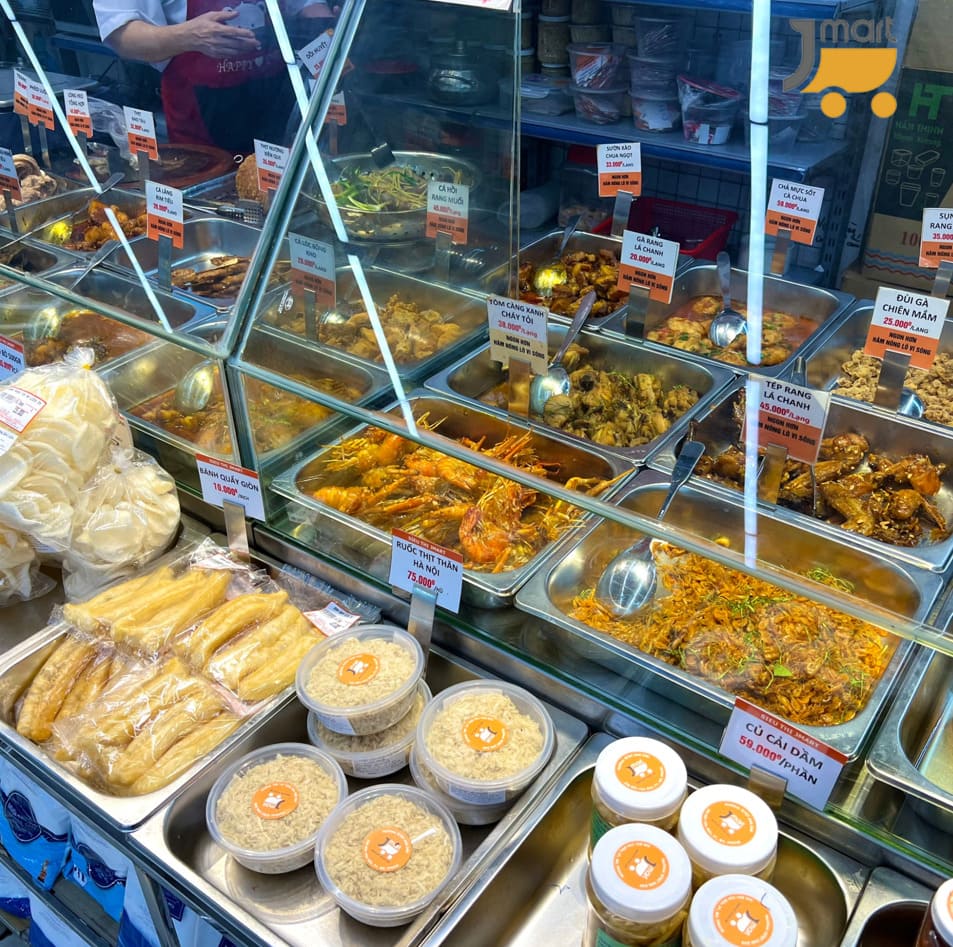 Siêu thị Jmart quận 4