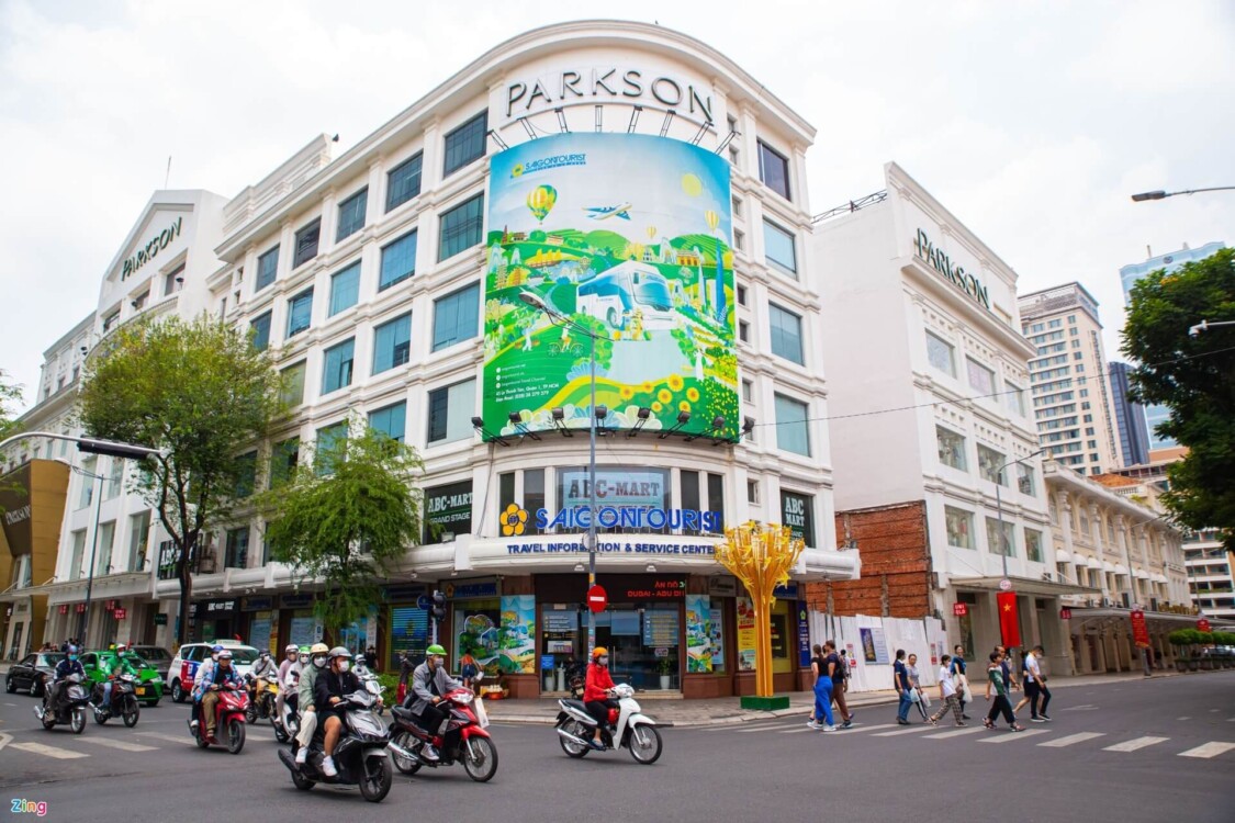 trung tâm thương mại Quận 5 parkson