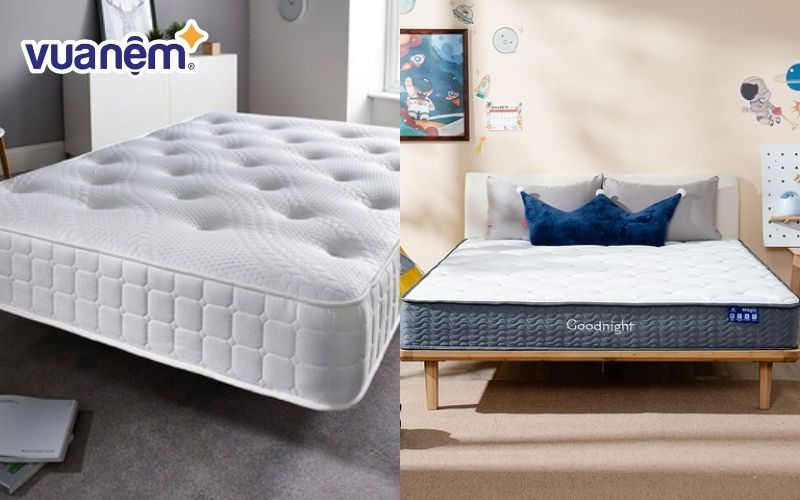 Nệm Đồng Phú và nệm Goodnight nên mua loại nào?