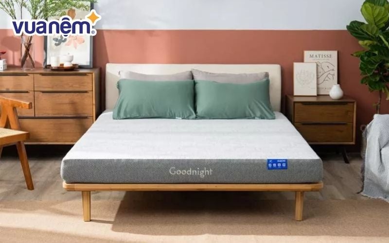 Mua nệm Goodnight chính hãng với ưu đãi độc quyền từ Vua Nệm