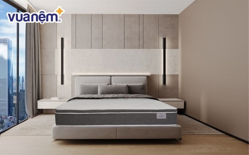 Nệm lò xo King Koil là dòng sản phẩm cao cấp