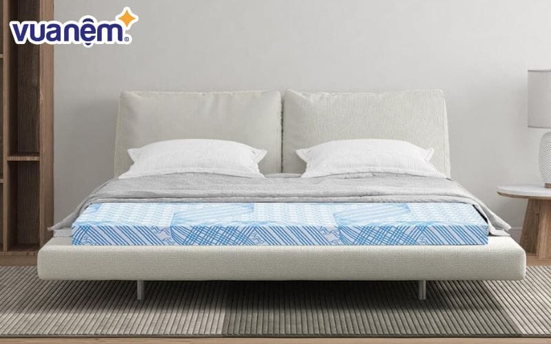 Nệm bông ép Kim Cương và Liên Á có mức giá tương đương nhau