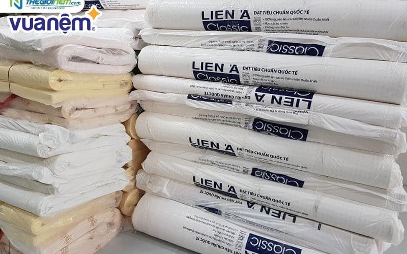 So sánh nệm cao su Liên Á và Kim Cương - Cả hai dòng nệm đều có độ nâng đỡ tốt