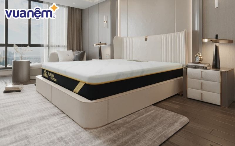 Nệm foam Kim Cương được ứng dụng công nghệ tiên tiến