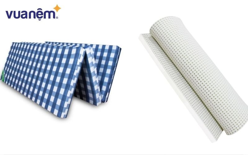 So sánh nệm TATANA và nệm Đồng Phú