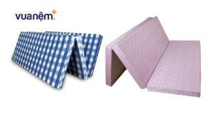 So sánh nệm TATANA và nệm Sông Hồng chi tiết, đầy đủ
