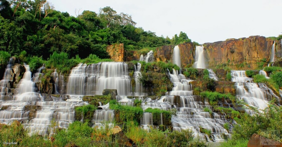 Thác Cam Ly ở đâu