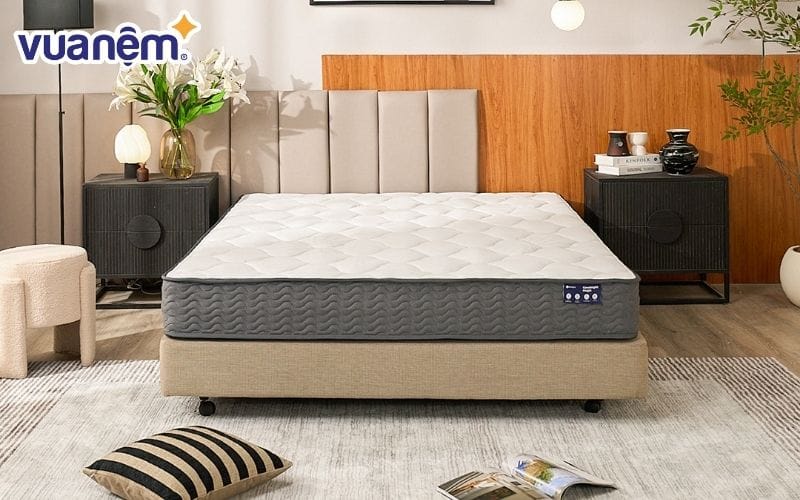 Thay một chiếc nệm mới 