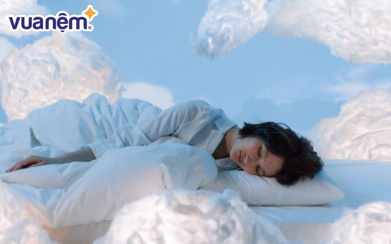 Thiền ngủ trước khi đi ngủ giúp giải tỏa căng thẳng cho cơ thể và tâm trí