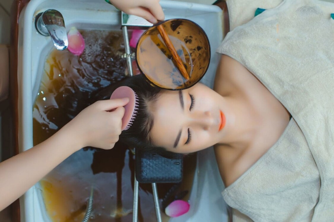 Tiệm gội đầu dưỡng sinh Hà nội Le Soleil Hair Salon