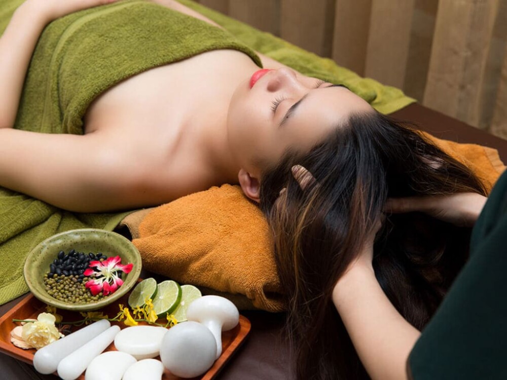 tiệm gội đầu dưỡng sinh hà nội Arum Spa