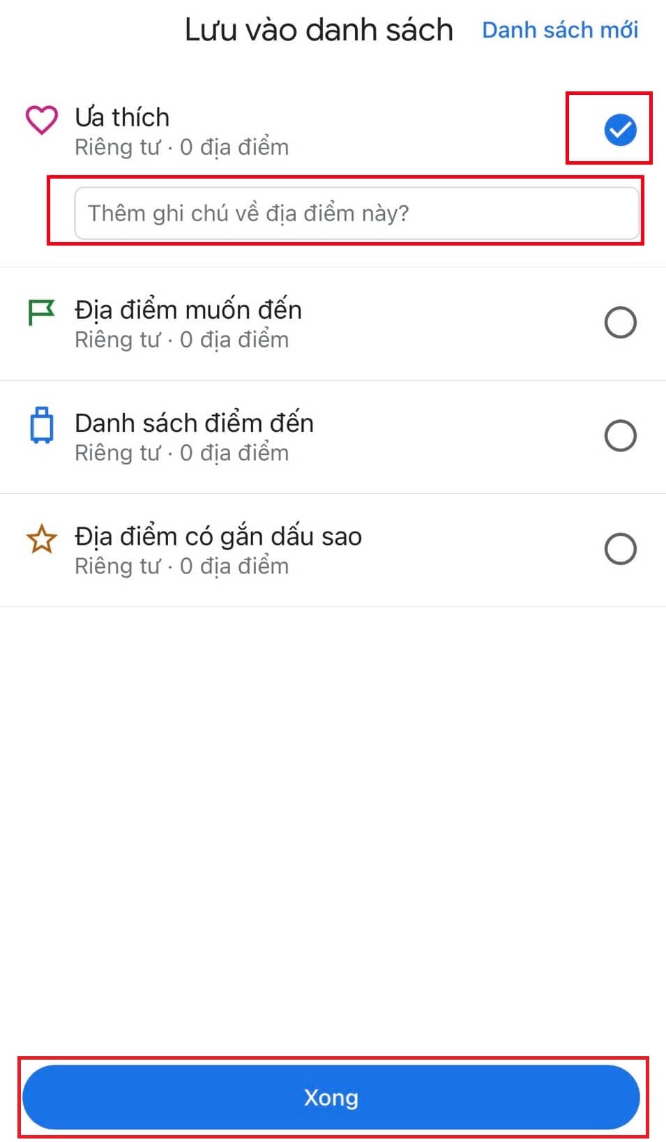 tìm cây xăng trên ứng dụng google map gần nhất