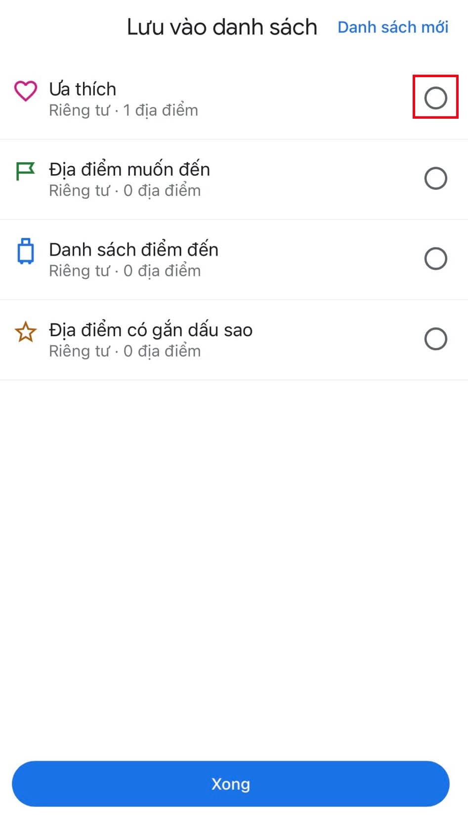 tìm trạm xăng gần nhất trên google map