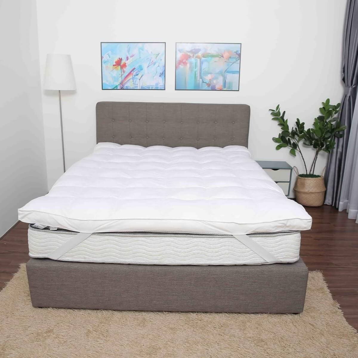 Tấm Topper Doona Microfiber T233