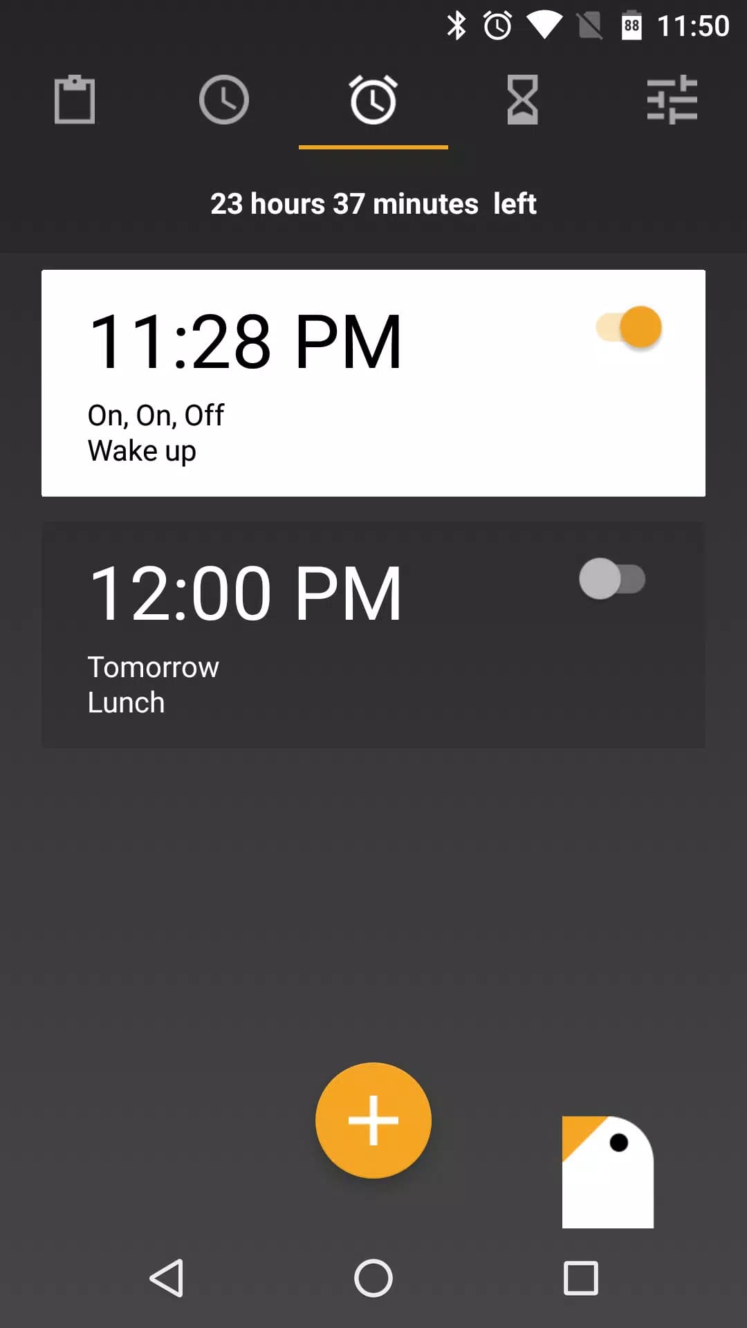 ứng dụng báo thức cho người ngủ nướng Early Bird Alarm Clock
