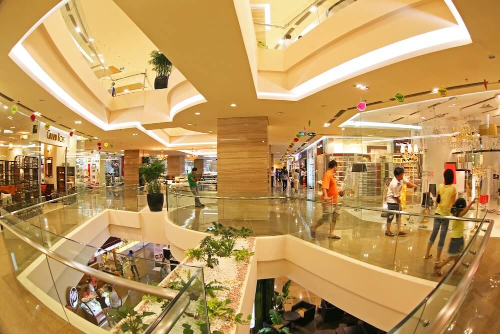 Vincom Mega Mall Thảo Điền mang đến cho khách hàng trải nghiệm mua sắm thú vị