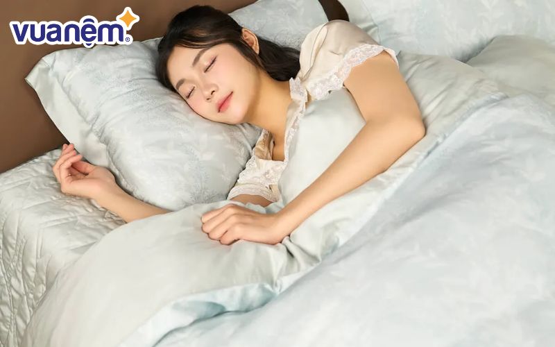 Cải thiện giấc ngủ toàn diện với chăn ga gối nệm phù hợp