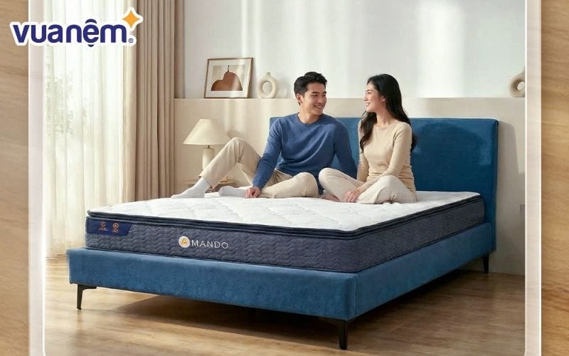 Lựa chọn chăn ga gối nệm từ Vua Nệm để tạo dựng không gian ngủ lý tưởng