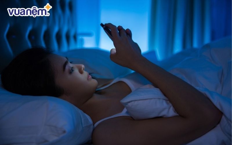 Xem nội dung gây sợ hãi trước khi ngủ