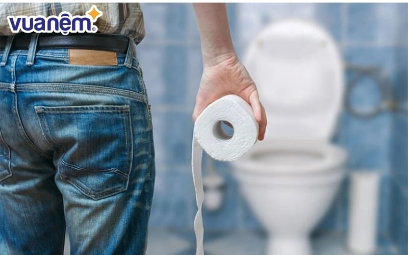 Hãy đi vệ sinh một lần cuối trước khi lên giường