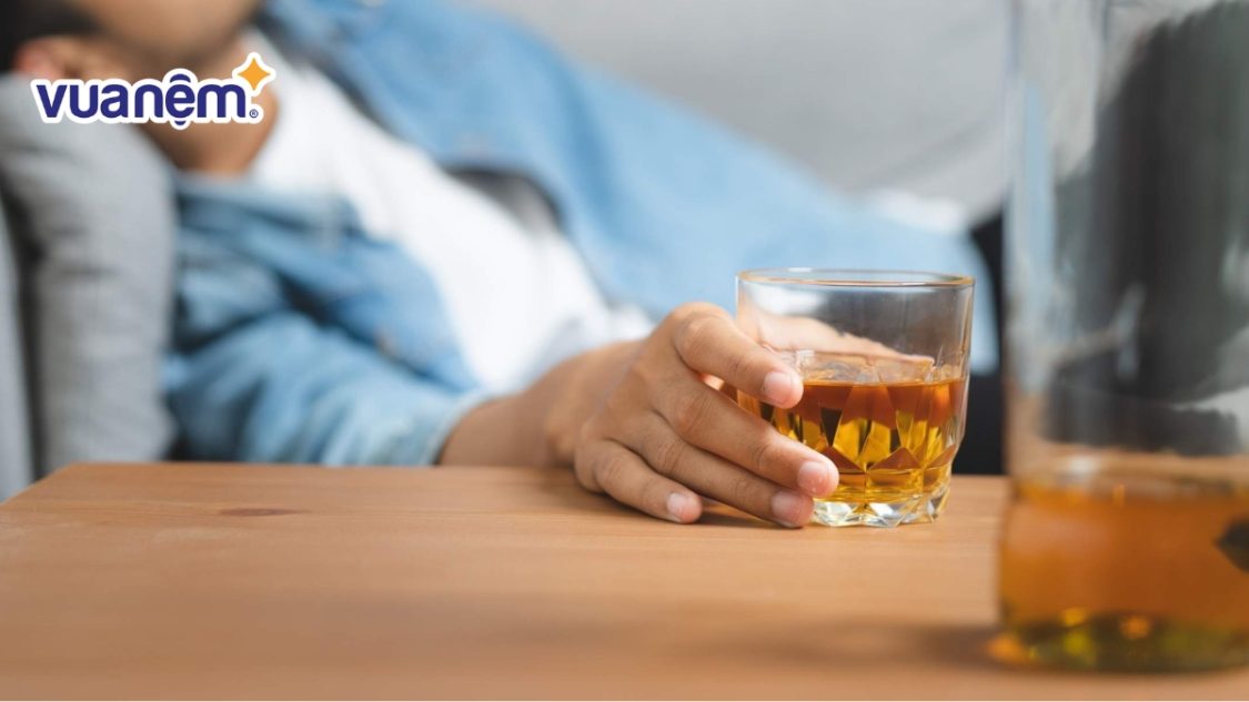 Cách để ngủ ngon sau khi say rượu, đảm bảo sức khỏe