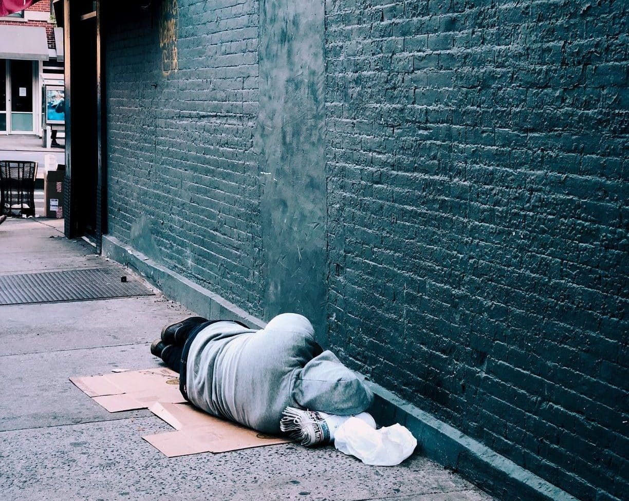 ảnh hưởng của giấc ngủ kém đến người vô gia cư