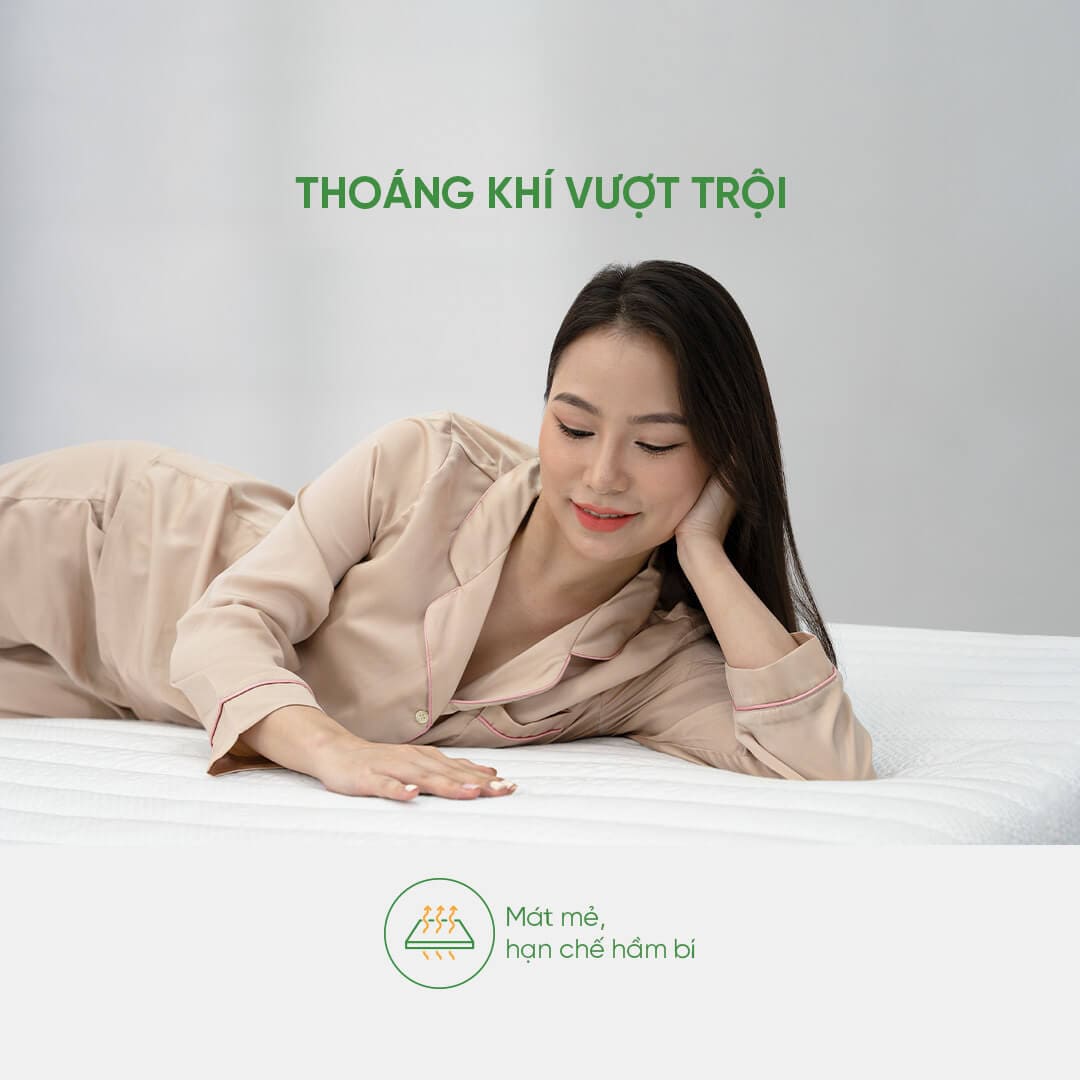 phần áo nệm trong cấu trúc nệm