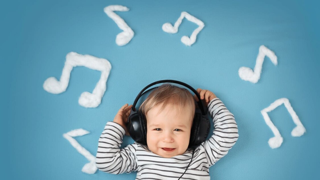  bài nhạc tiếng Anh cho trẻ dưới 1 tuổi 