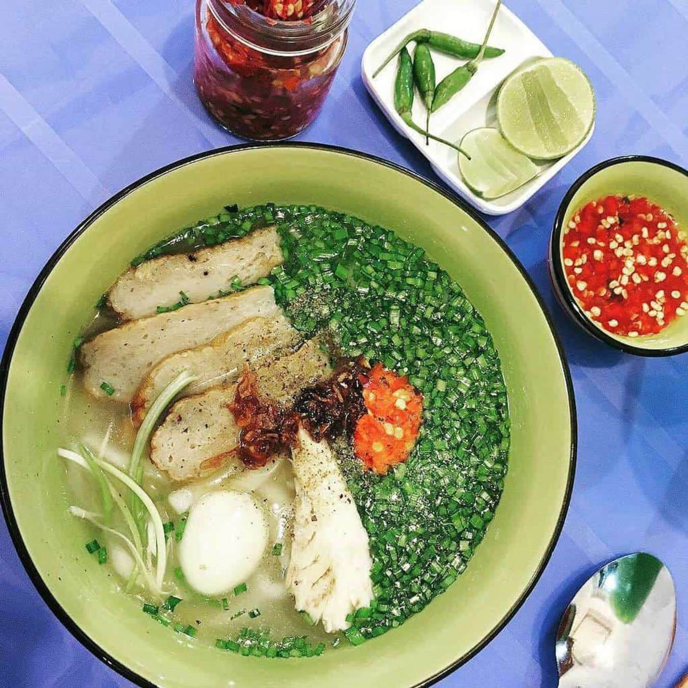 Bánh canh hẹ Tuy Hòa