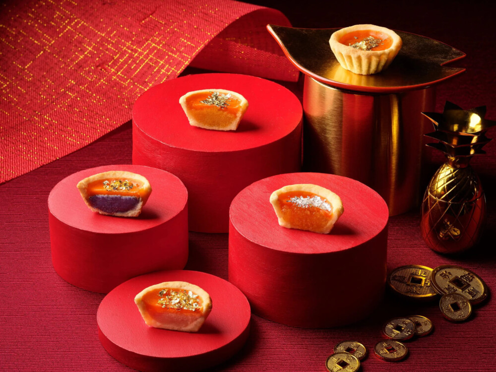 Bánh tổ Nian Gao Đặc sản singapore