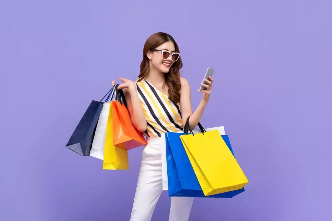 biểu hiện của nhũng người mắc chứng Retail therapy