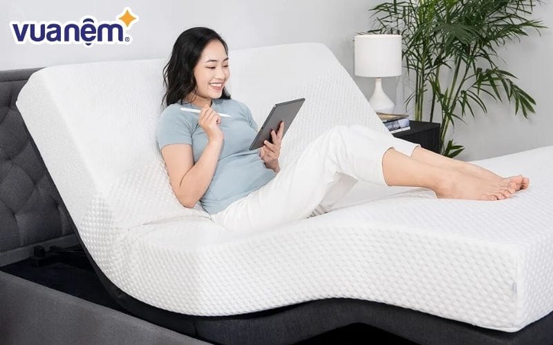 Các tính năng phổ biến của giường adjustable hiện nay