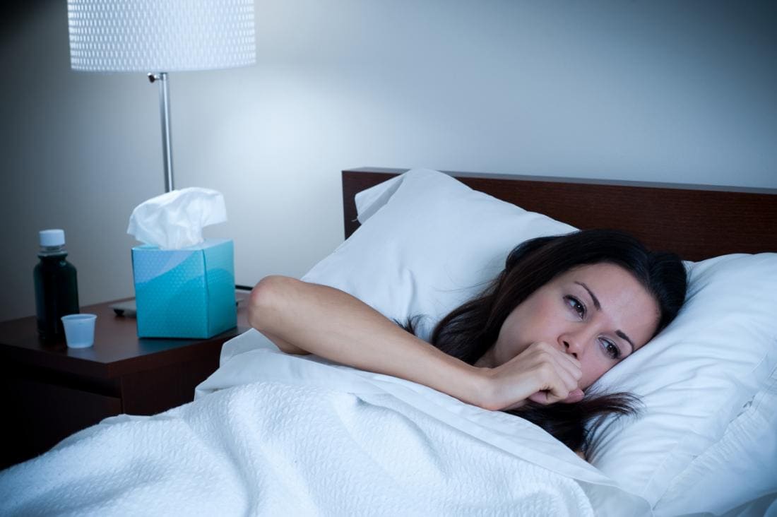  vấn đề về hô hấp gây mất ngủ