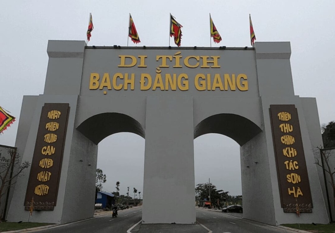 cách di chuyển đến địa điểm Bạch Đằng Giang