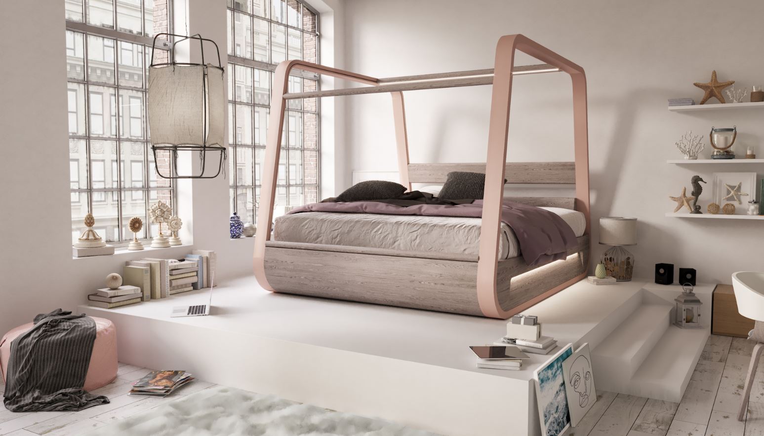 cách hoạt động smart bed