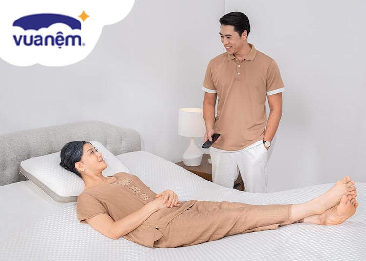 cách lắp giường thông minh