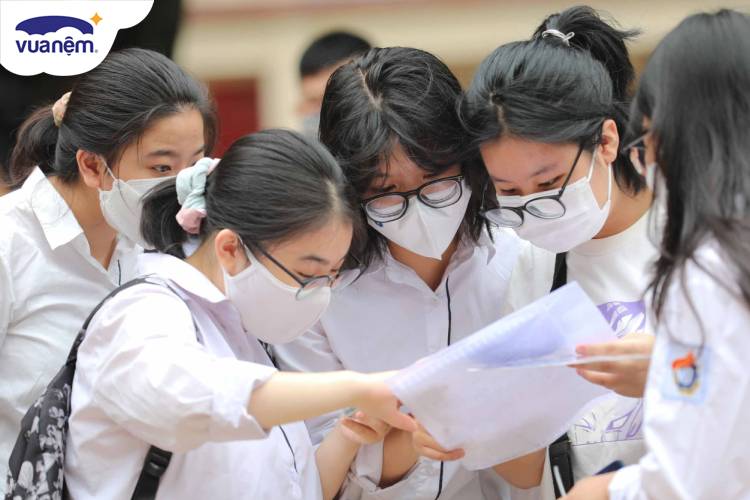 Cách tính điểm Đại học, điểm xét tuyển Đại học 2025 mới nhất - Vua Nệm