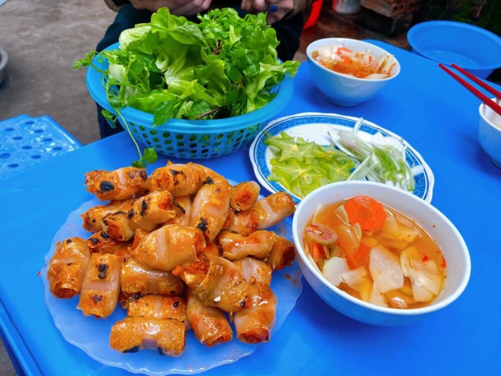 Đặc sản chả tôm thanh hóa