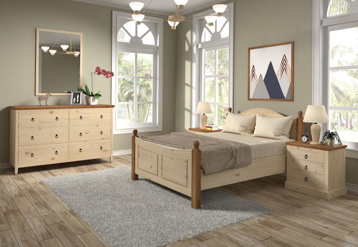 chất lượng giường gỗ mdf