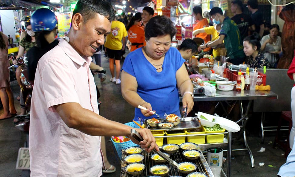 Chợ đêm Hồ Thị Kỷ ở đâu