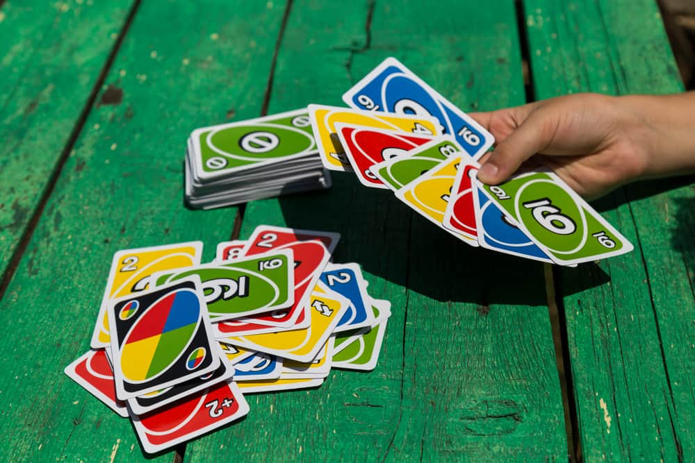 Board game Uno là trò chơi mang tính giải trí rất cao