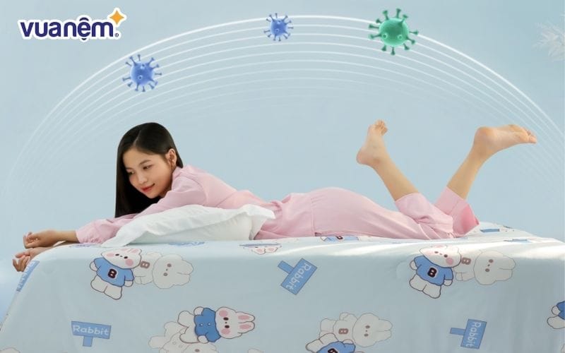 Chọn chăn mỏng, thoáng khí cho thời tiết nóng