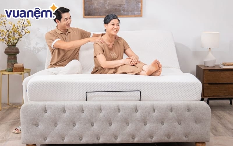 Giường điều khiển thông minh Sleeptek 2.0 hỗ trợ sức khỏe xương khớp