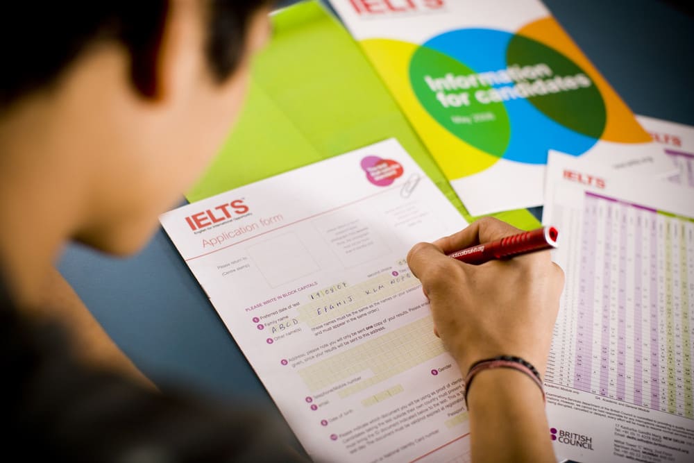 chứng chỉ tiếng anh IELTS